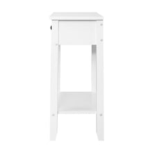 Load image into Gallery viewer, White Classic Hamptons Bedside Table or Side, Console Table-Furniture-The White Mall
