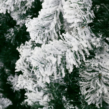 Load image into Gallery viewer, Large White Snowy Pine Christmas Tree 2.4M
