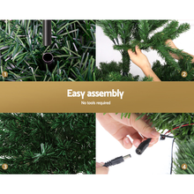 Load image into Gallery viewer, 180 cm Light Up Pine Green Christmas Tree
