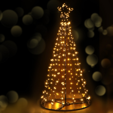 Load image into Gallery viewer, Jingle Jollys Christmas Tree 2.1M LED Xmas Multi Colour
