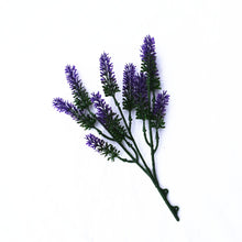 Load image into Gallery viewer, Artificial Small lavender Wall Plant 26 cm
