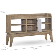 Load image into Gallery viewer, Sideboard buffet unit Oak
